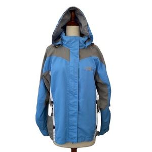 Vintage The North Face Summit Series Elements Jacket with Removable Hood